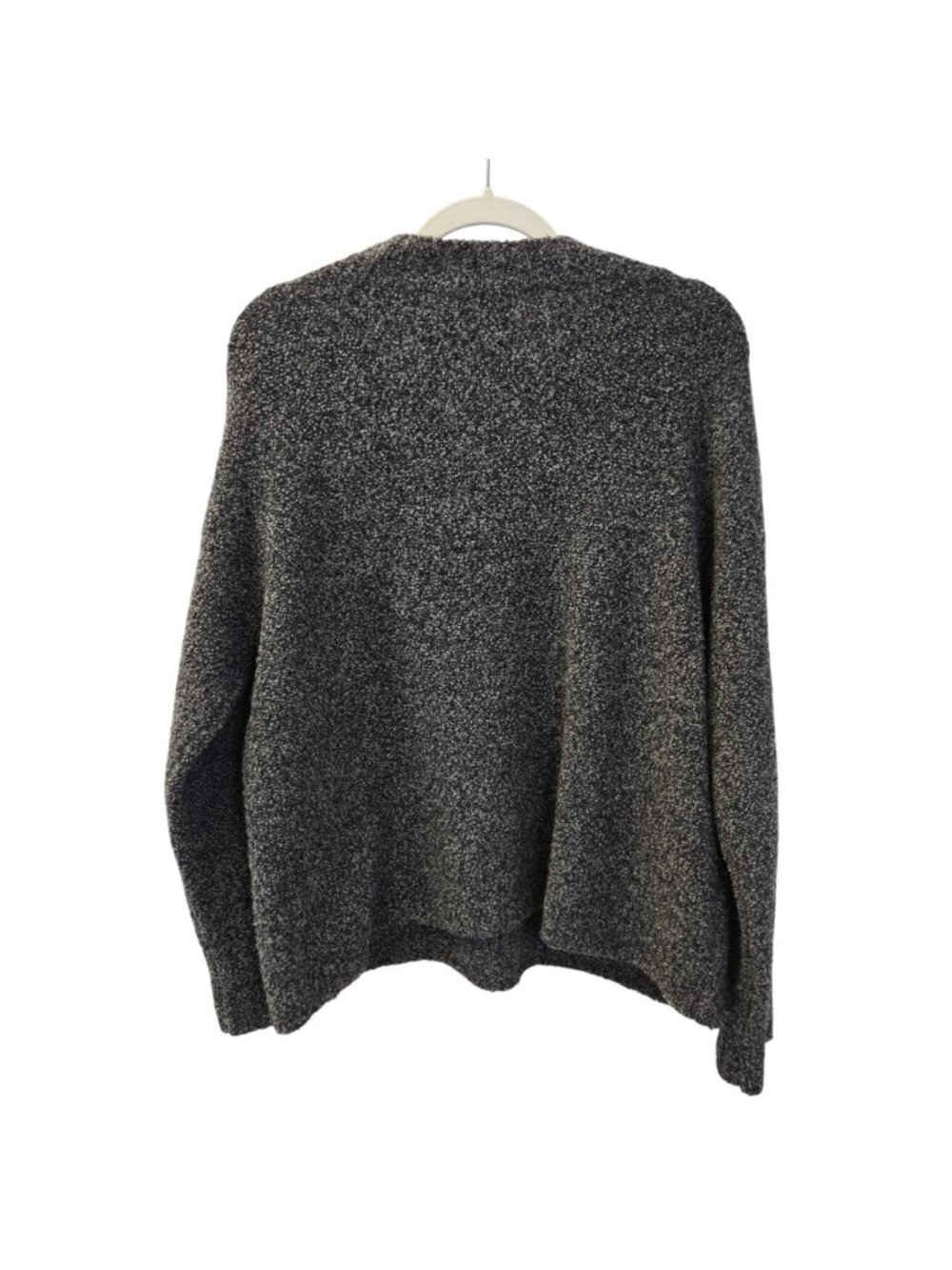 Eileen Fisher Wool & Cashmere Blend Speckled Print Sweater Size Large - Picture 2 of 6